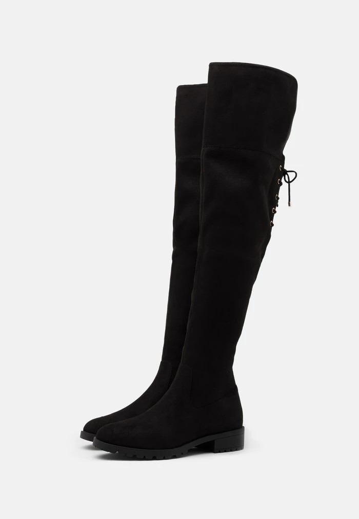 Botte ANNA FIELD Anna Field Over-the-knee Boots Noir Femme | CRD-6986525